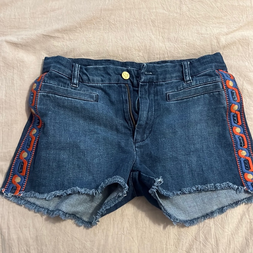 Min jeans shorts